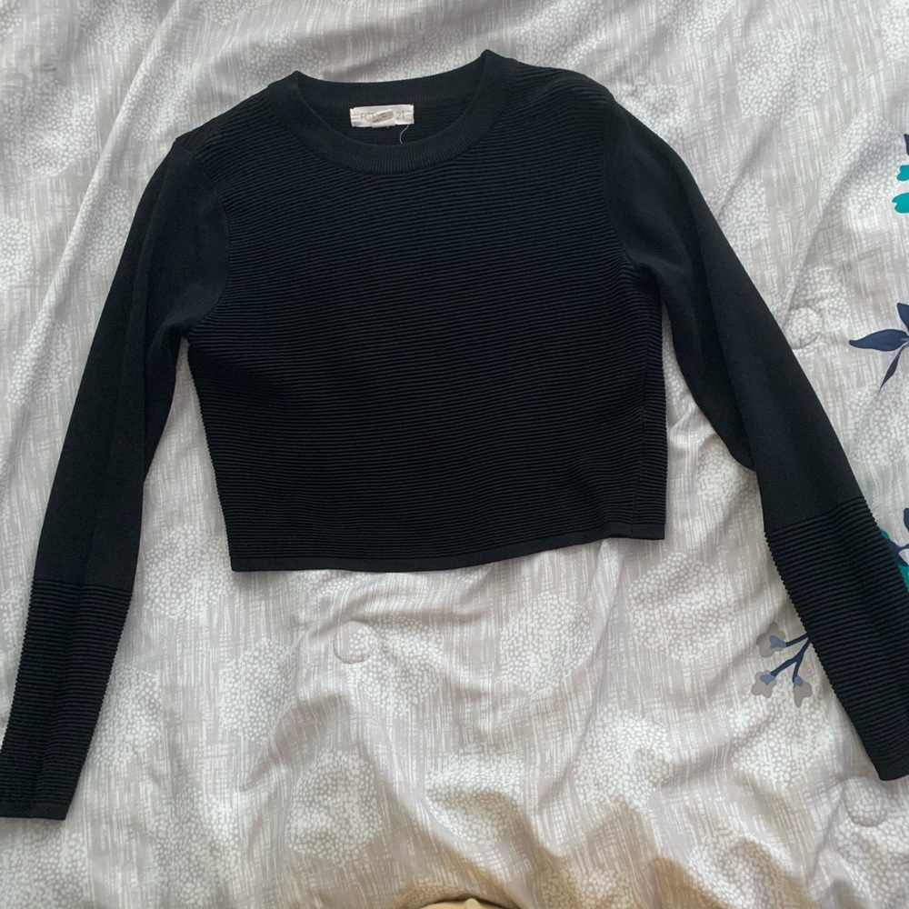 Ribbed longsleeve
